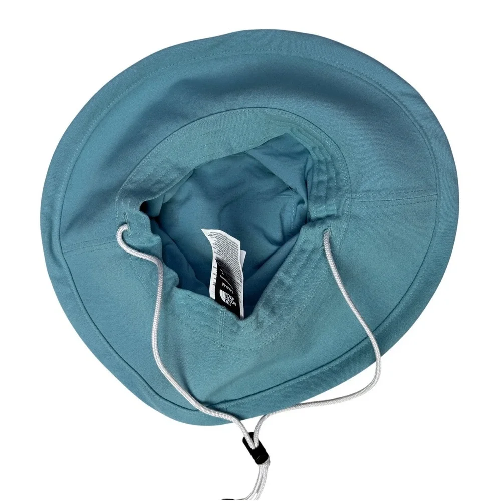 The North Face Womens‎ Bucket Hat Light Blue Broonie Sun Hat SM SM/P-M